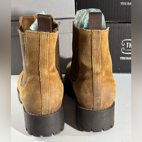 Men\'s Tan Suede Chelsea Boots main image 13